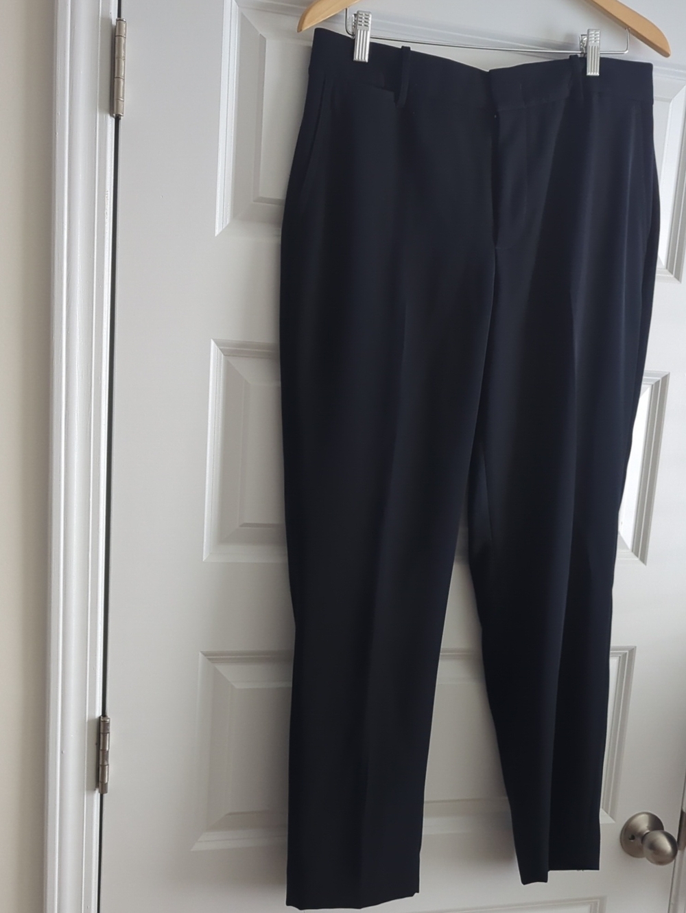 Vince Navy Dress Trousers W18 L40